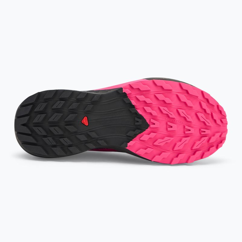 Дамски обувки за бягане Salomon Sense Ride 5 plum kitten/black/pink glo 4