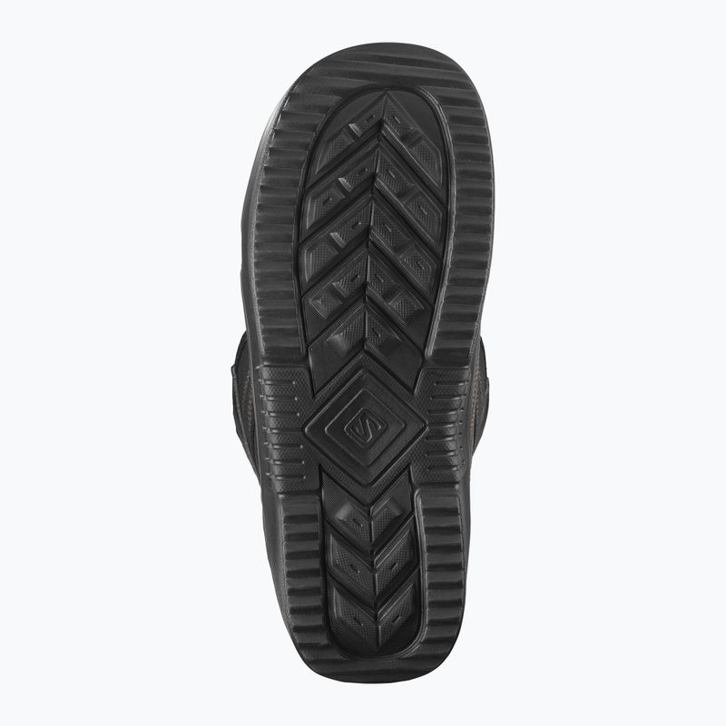 Мъжки ботуши за сноуборд Salomon Titan Boa black/black/roasted cashew 8