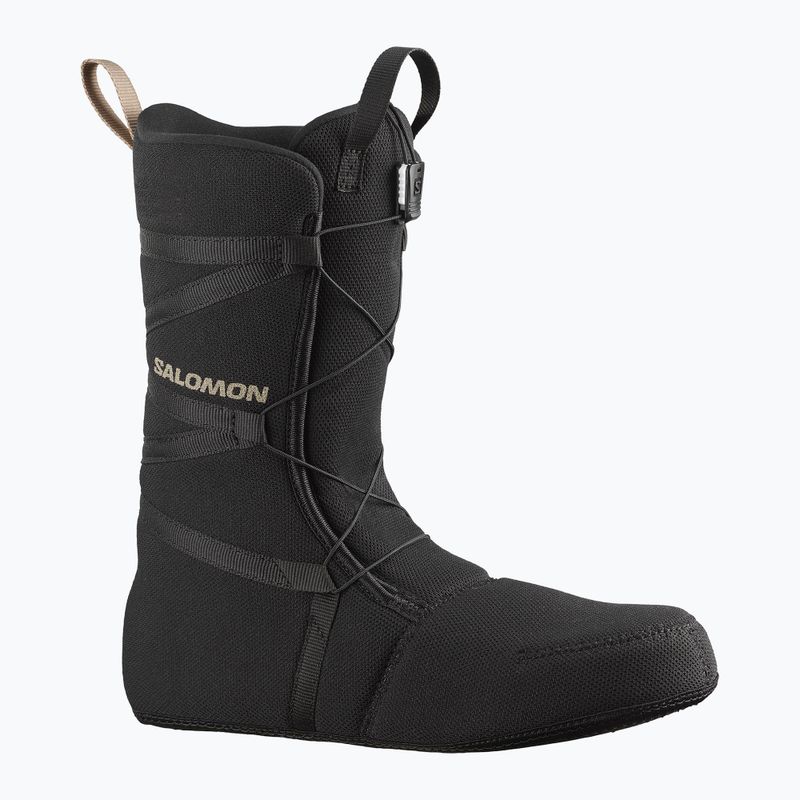 Мъжки ботуши за сноуборд Salomon Titan Boa black/black/roasted cashew 9