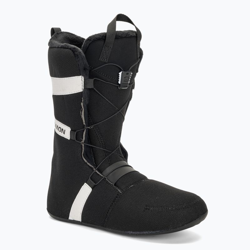 Мъжки сноуборд обувки Salomon Launch Boa SJ Boa black/black/white 5