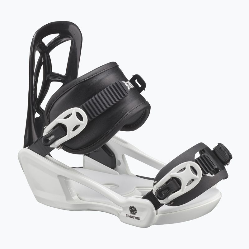 Детски сноуборд връзки Salomon Goodtime XS black/white