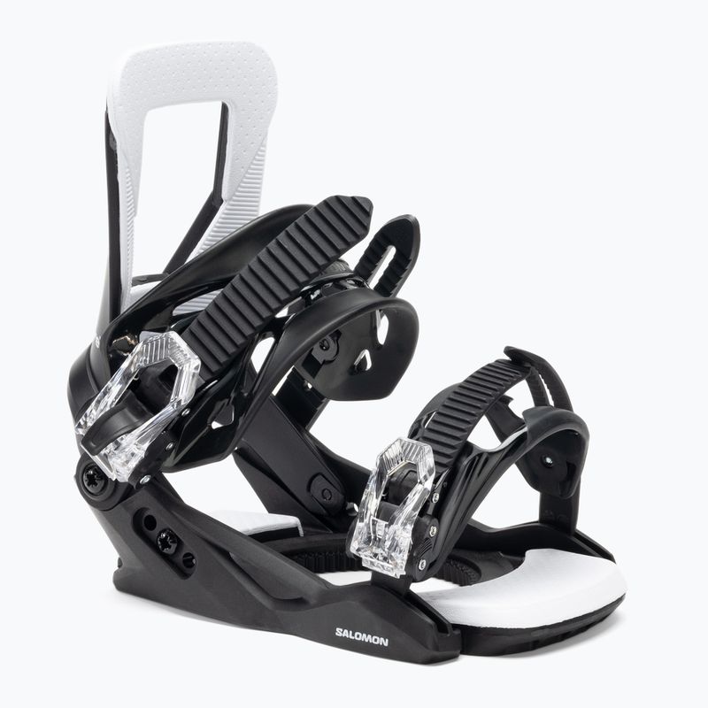 Детски сноуборд връзки Salomon The Future black/white