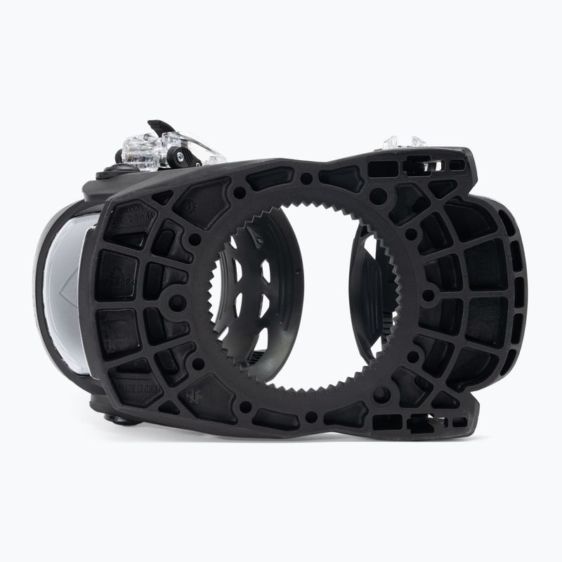 Детски сноуборд връзки Salomon The Future black/white 3
