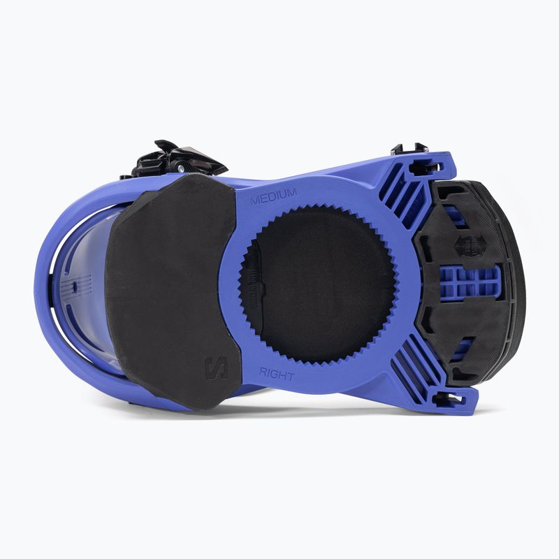Връзки за сноуборд Salomon Rhythm race blue 3
