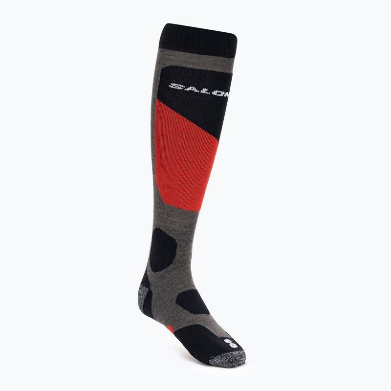 Salomon S/Access ски чорапи 2 чифта черни/белуга 2