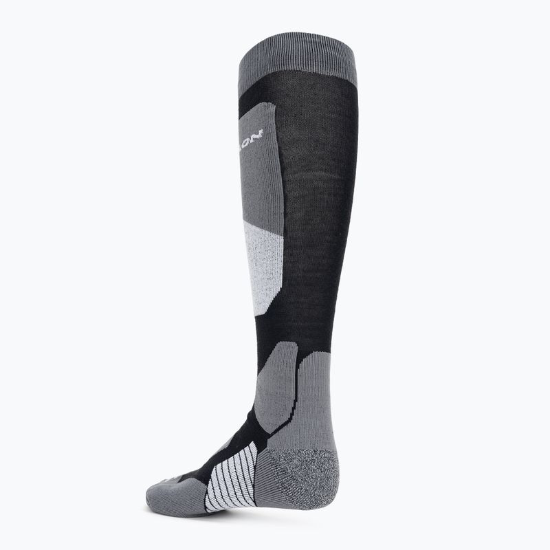 Salomon S/Access ски чорапи 2 чифта черни/белуга 5