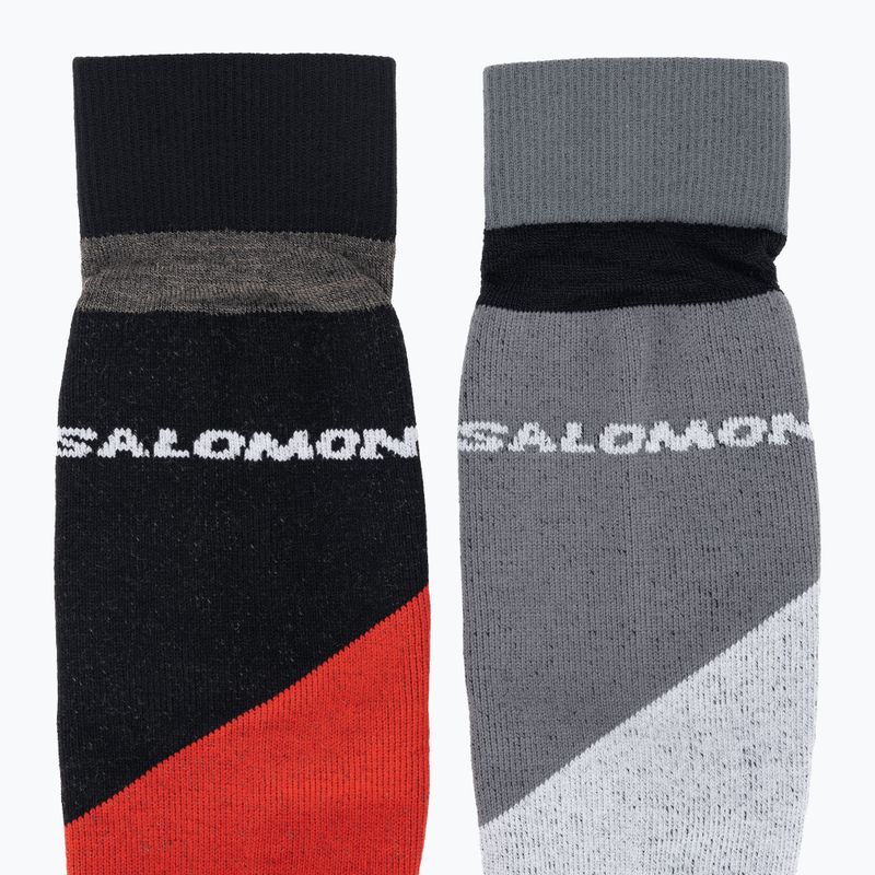 Salomon S/Access ски чорапи 2 чифта черни/белуга 7