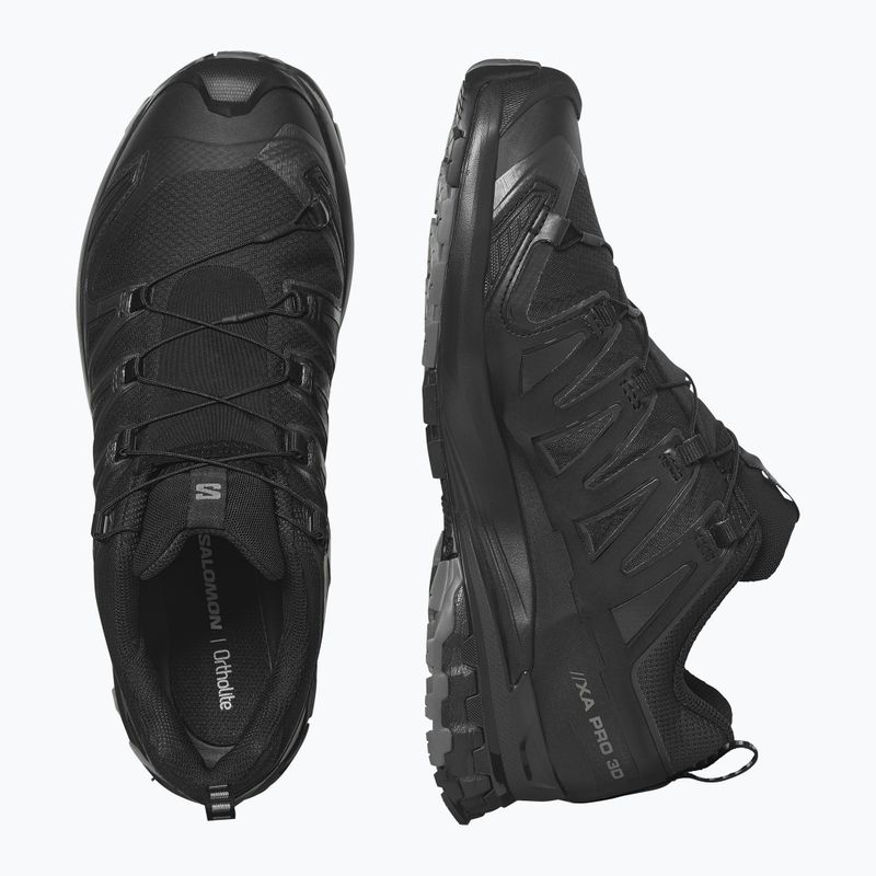 Мъжки обувки за бягане Salomon XA Pro 3D V9 black/phantom/pewter 12