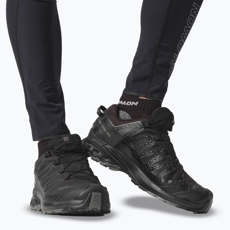 Мъжки обувки за бягане Salomon XA Pro 3D V9 black/phantom/pewter 13