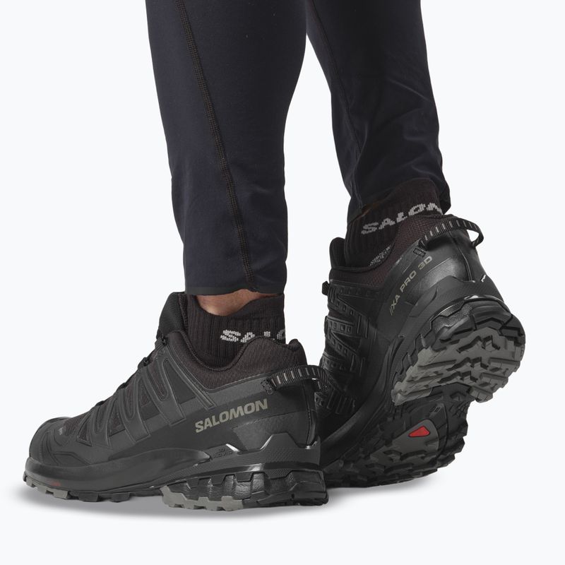 Мъжки обувки за бягане Salomon XA Pro 3D V9 black/phantom/pewter 14