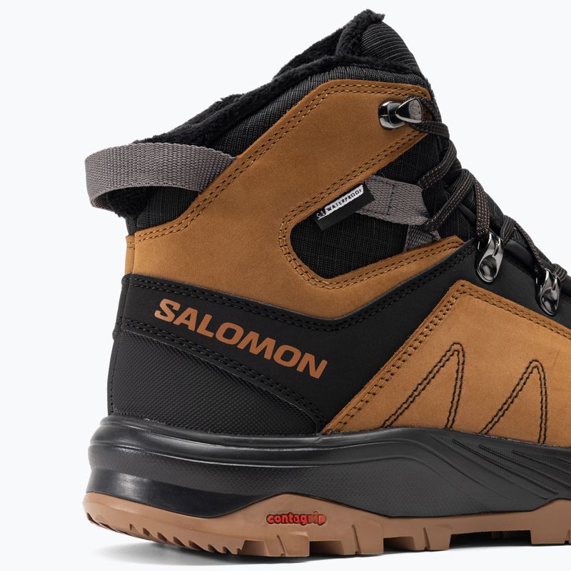 Salomon Outchill TS CSWP мъжки обувки за туризъм rubber/black/magnet 9
