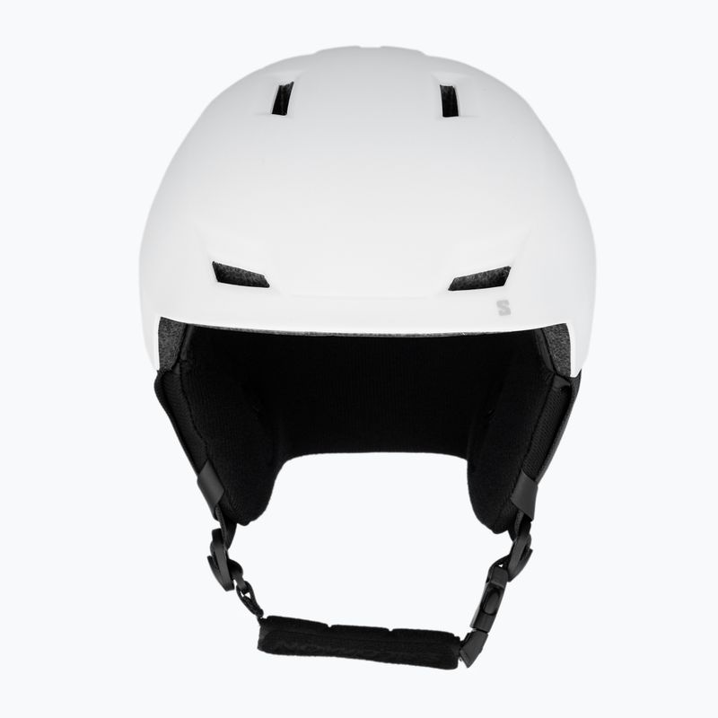 Ски каска Salomon Pioneer Lt 4D бяла 2