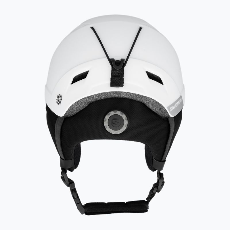 Ски каска Salomon Pioneer Lt 4D бяла 3