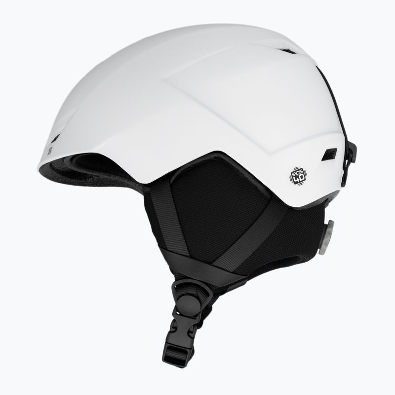 Ски каска Salomon Pioneer Lt 4D бяла 5