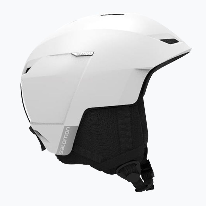 Ски каска Salomon Pioneer Lt 4D бяла 6