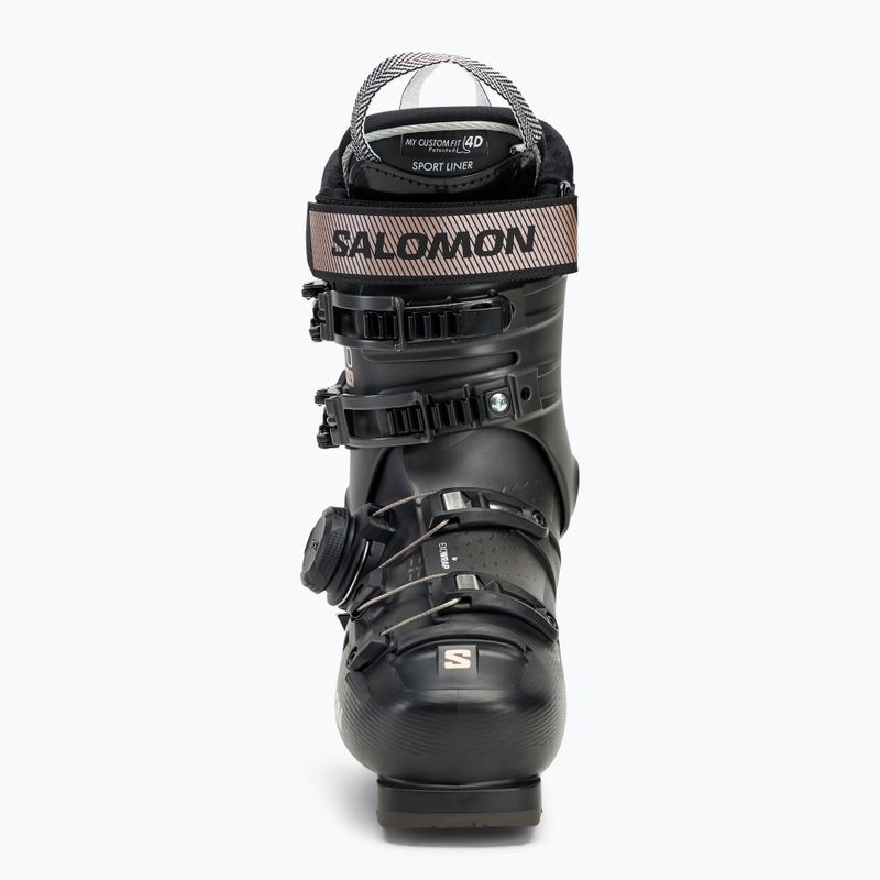 Дамски ски обувки Salomon S/Pro Supra Boa 95 W GW black/beluga/pink gold metallic 3