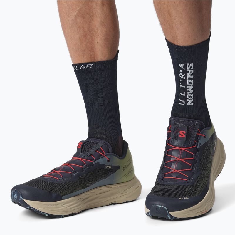 Обувки за бягане Salomon S/Lab Ultra sage/cameo blue/night sky 9