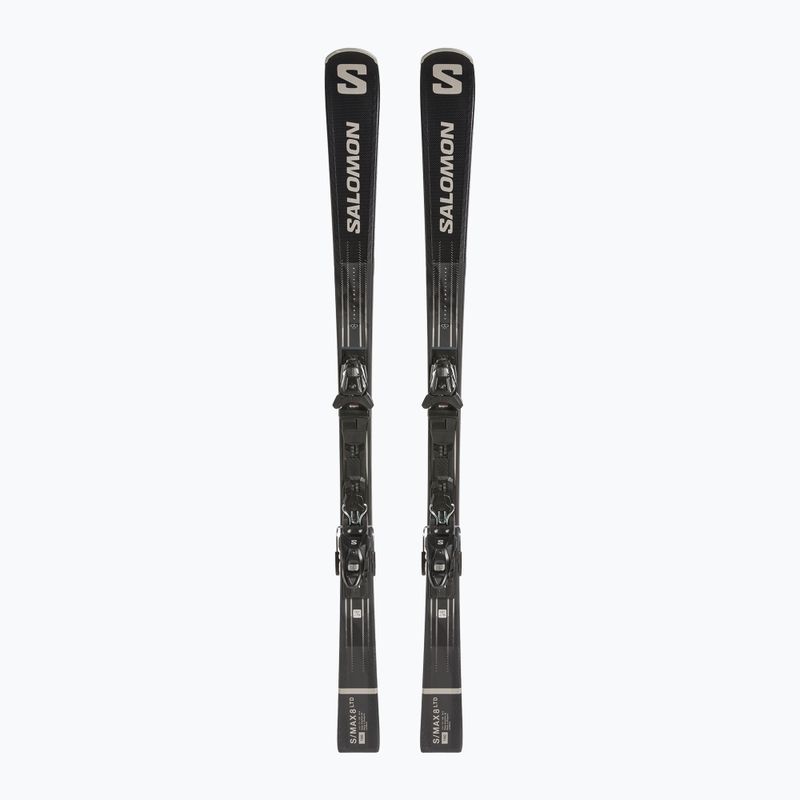 Ски за спускане Salomon S/Max 8 LTD + M10 GW black/silver met.