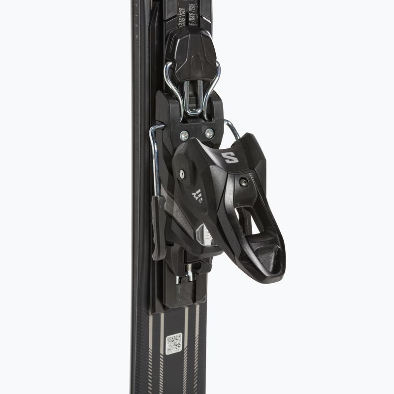 Ски за спускане Salomon S/Max 8 LTD + M10 GW black/silver met. 5