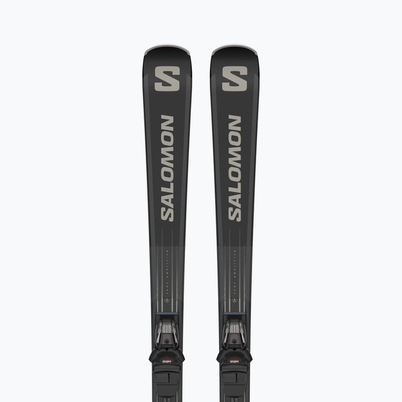 Ски за спускане Salomon S/Max 8 LTD + M10 GW black/silver met. 6