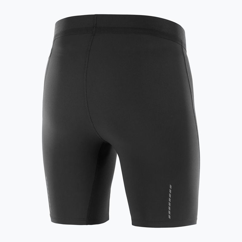 Мъжки шорти за бягане Salomon Sense Aero Tights deep black 7