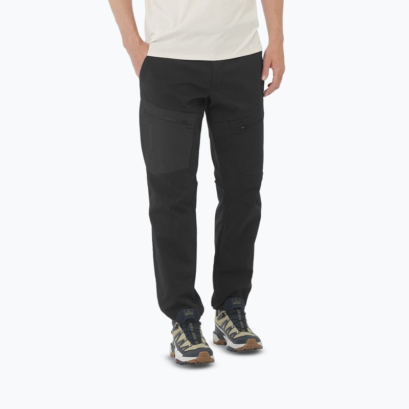 Мъжки панталони за трекинг Salomon Outerpath Utility deep black