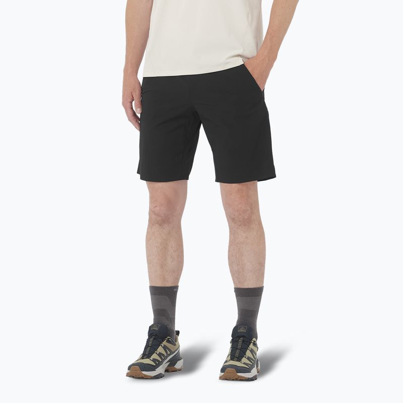 Salomon Wayfarer Ease мъжки къси панталони тъмно черно