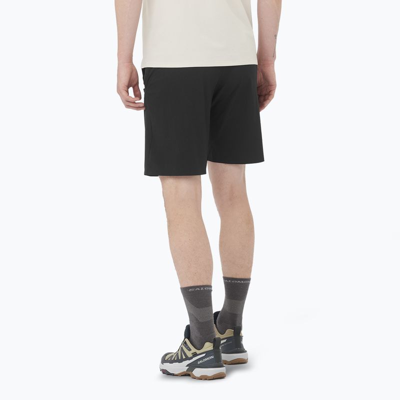 Salomon Wayfarer Ease мъжки къси панталони тъмно черно 2
