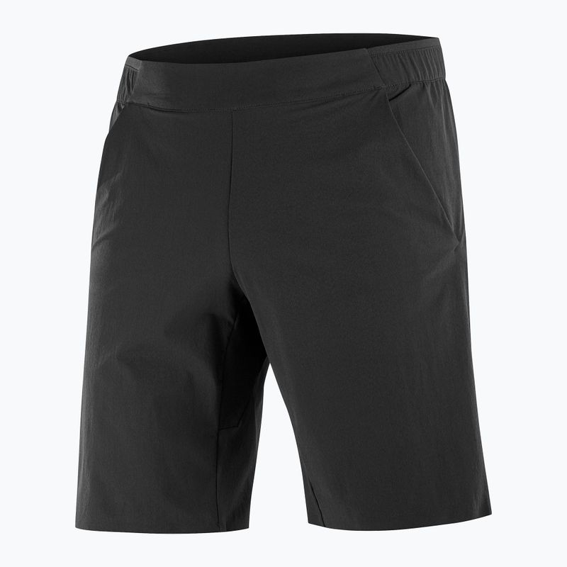 Salomon Wayfarer Ease мъжки къси панталони тъмно черно 4