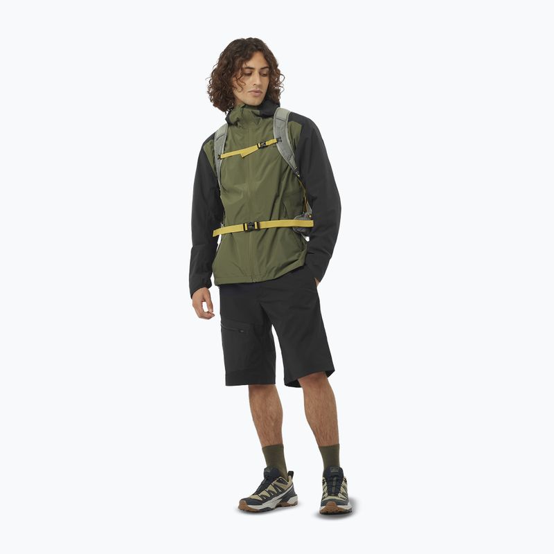 Мъжки шорти за трекинг Salomon Outerpath Utility deep black 2