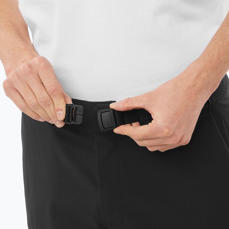 Мъжки туристически шорти Salomon Outerpath Utility deep black 3