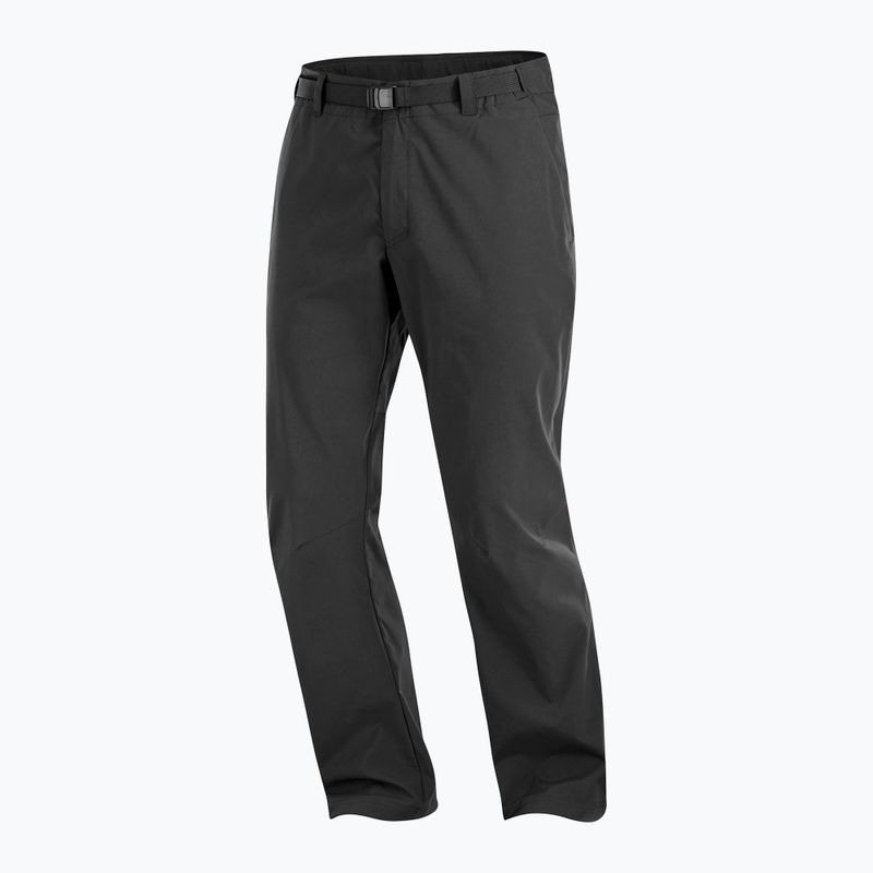 Мъжки панталони за дъжд Salomon Outerpath Base deep black 7