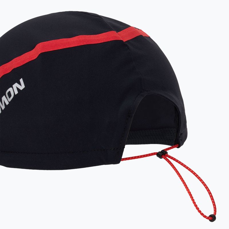 Salomon S/Lab Speed бейзболна шапка тъмночерна 3