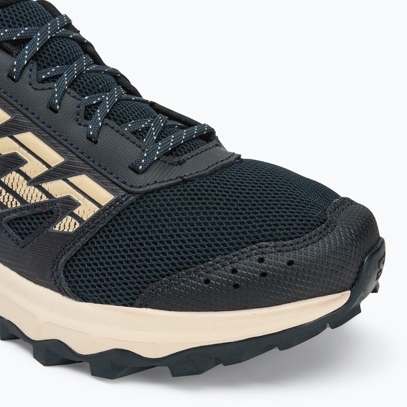 Мъжки обувки за бягане Salomon Wander carbon/india ink/almond buff 7