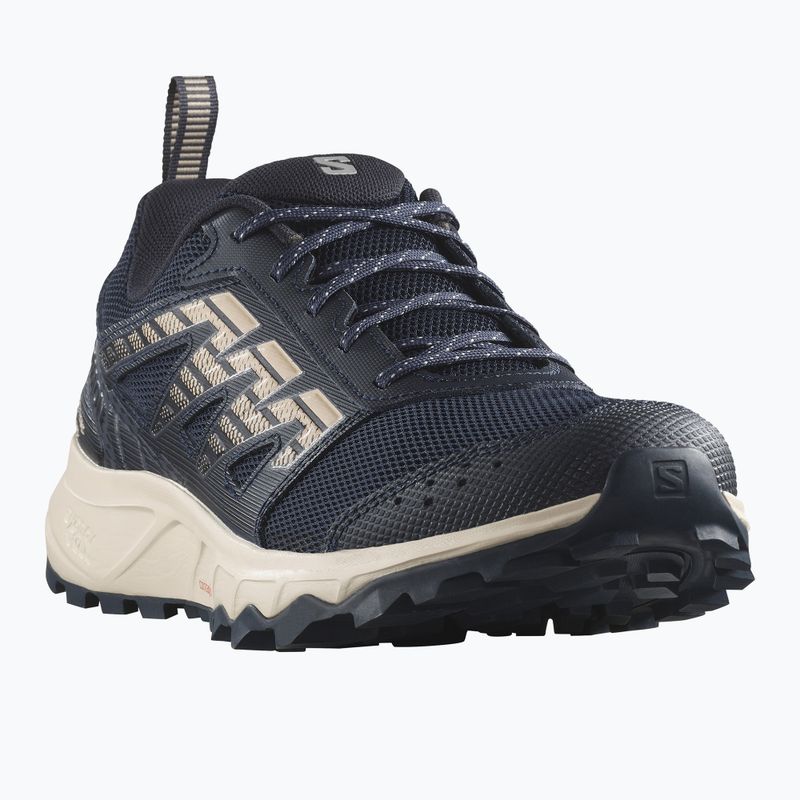 Мъжки обувки за бягане Salomon Wander carbon/india ink/almond buff 8