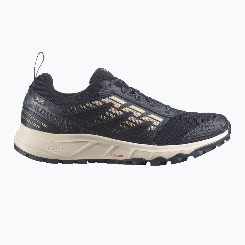 Мъжки обувки за бягане Salomon Wander carbon/india ink/almond buff 9