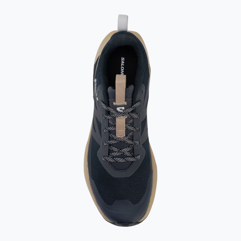 Мъжки туристически обувки Salomon Elixir Activ carbon/slate green/glacier 5