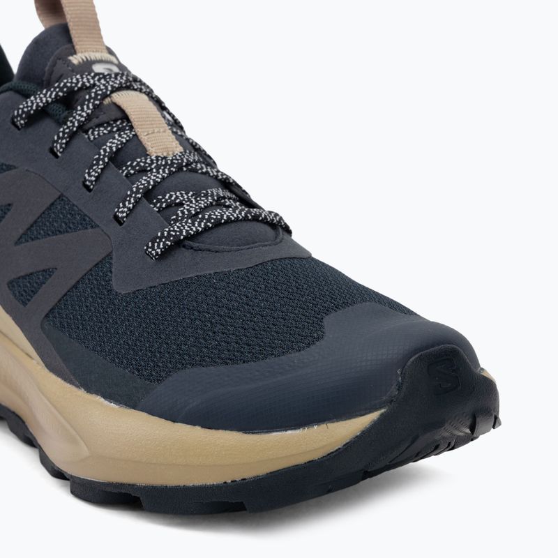 Мъжки туристически обувки Salomon Elixir Activ carbon/slate green/glacier 7