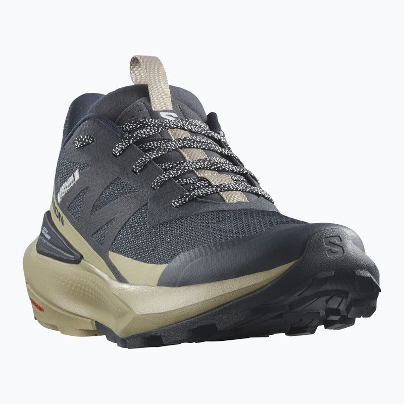 Мъжки туристически обувки Salomon Elixir Activ carbon/slate green/glacier 3