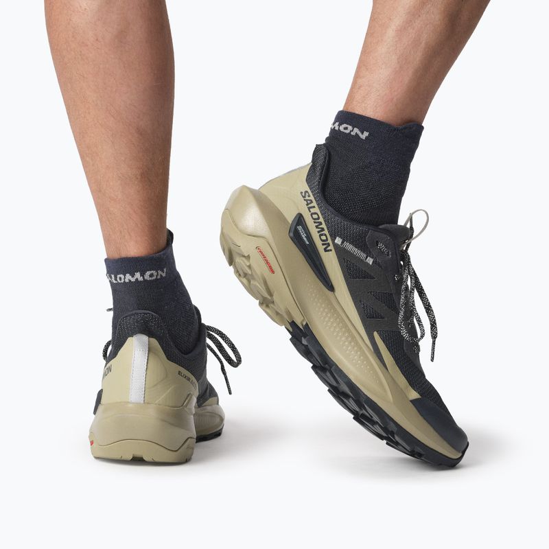 Мъжки туристически обувки Salomon Elixir Activ carbon/slate green/glacier 8