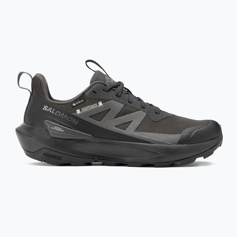 Salomon Elixir Activ GTX мъжки туристически обувки phantom/black/magnet 2