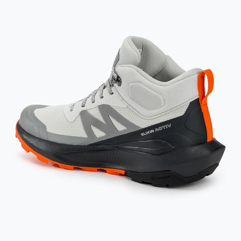 Мъжки туристически обувки Salomon Elixir Activ MID GTX glacier grey/phantom 3