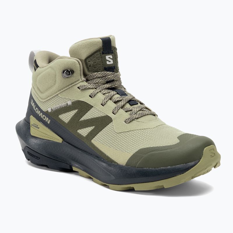 Salomon Elixir Activ MID GTX slate green/carbon glacier мъжки туристически обувки