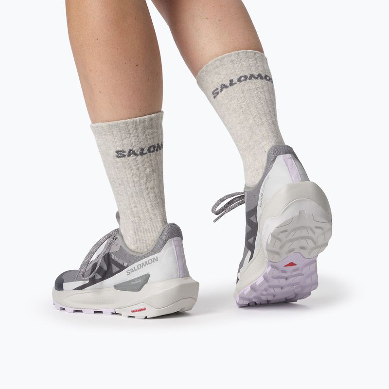 Дамски туристически обувки Salomon Elixir Activ GTX shskin/glacier gray/opetal 9