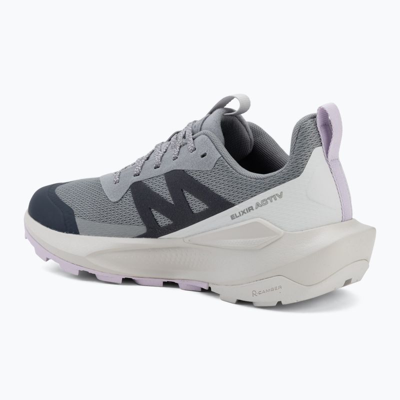 Дамски туристически обувки Salomon Elixir Activ GTX shskin/glacier gray/opetal 3