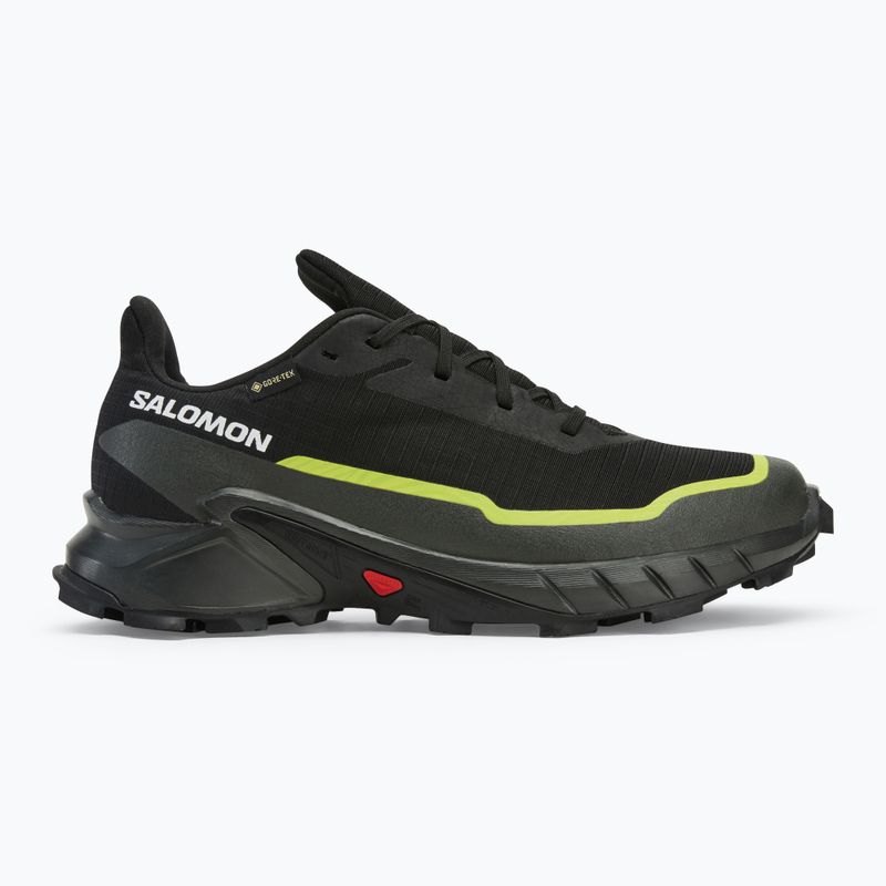 Мъжки обувки за бягане Salomon Alphacross 5 GTX black/peat/sulphur spring 2