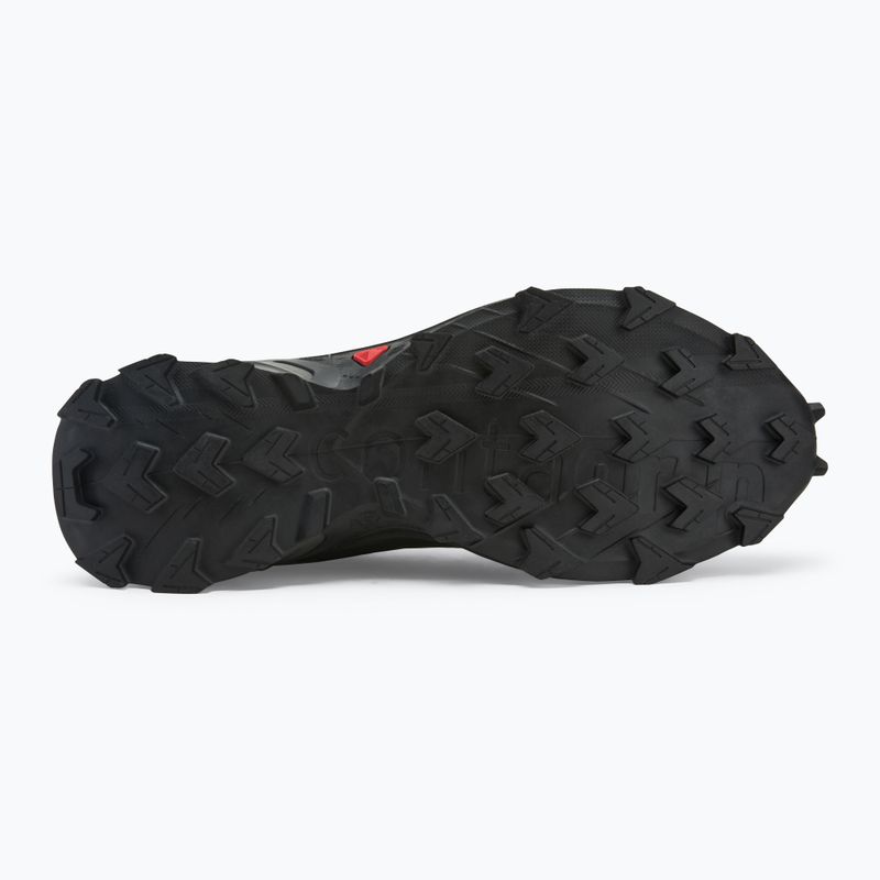 Мъжки обувки за бягане Salomon Alphacross 5 GTX black/peat/sulphur spring 4