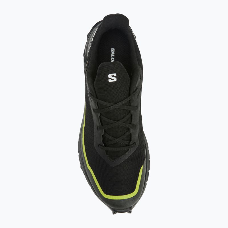 Мъжки обувки за бягане Salomon Alphacross 5 GTX black/peat/sulphur spring 5