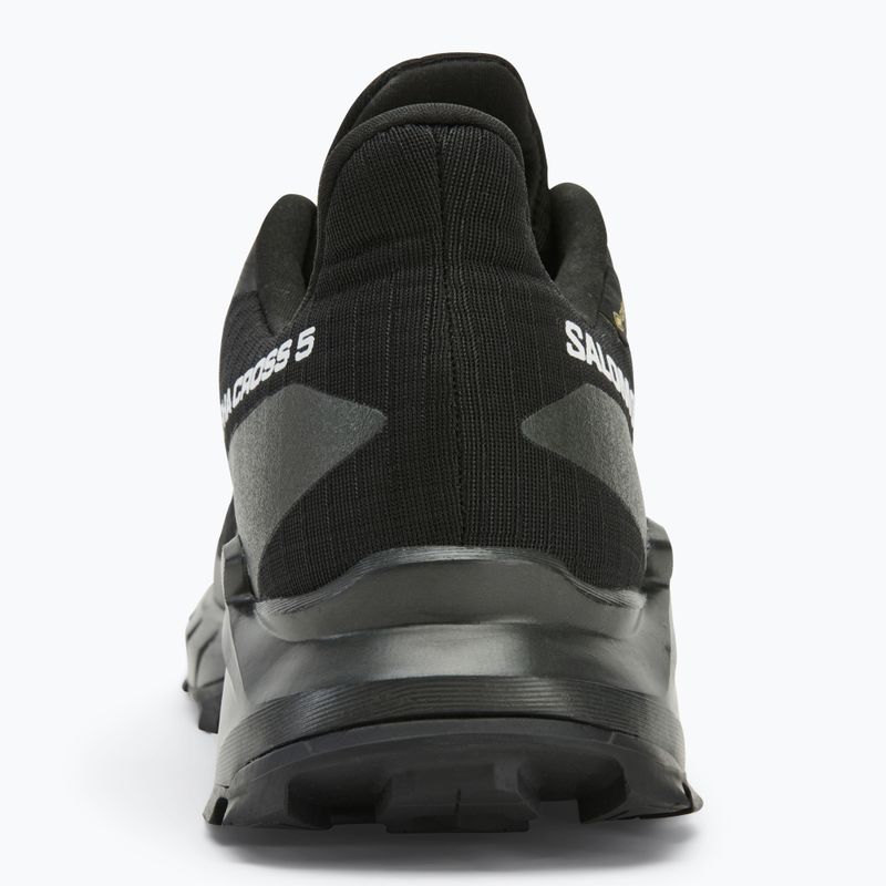 Мъжки обувки за бягане Salomon Alphacross 5 GTX black/peat/sulphur spring 6