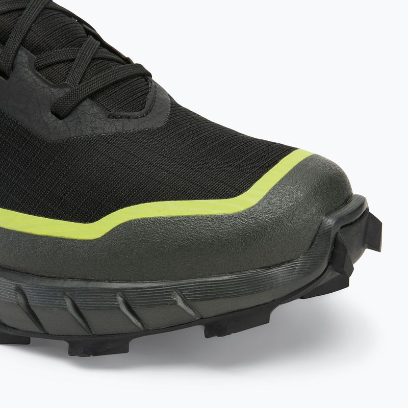 Мъжки обувки за бягане Salomon Alphacross 5 GTX black/peat/sulphur spring 7